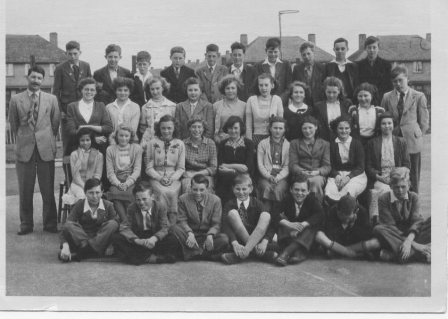 Class Photo circa 1954