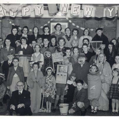 Fancy Dress New Year Social probably 1953 | Stevens Graham