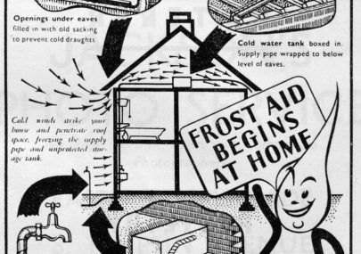 Frost Aid Begins At Home