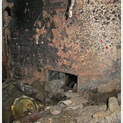 Inside view of Command Post Bunker | (c) David Bullock