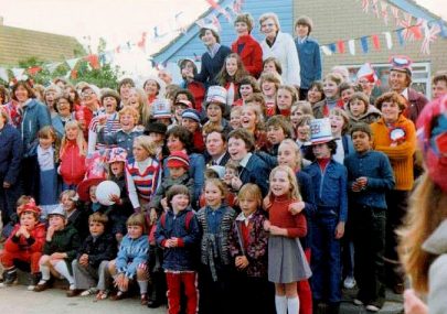 The Queens Silver Jubilee Party