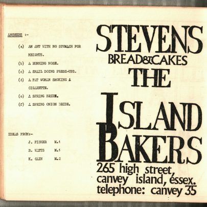 The Islander 1965