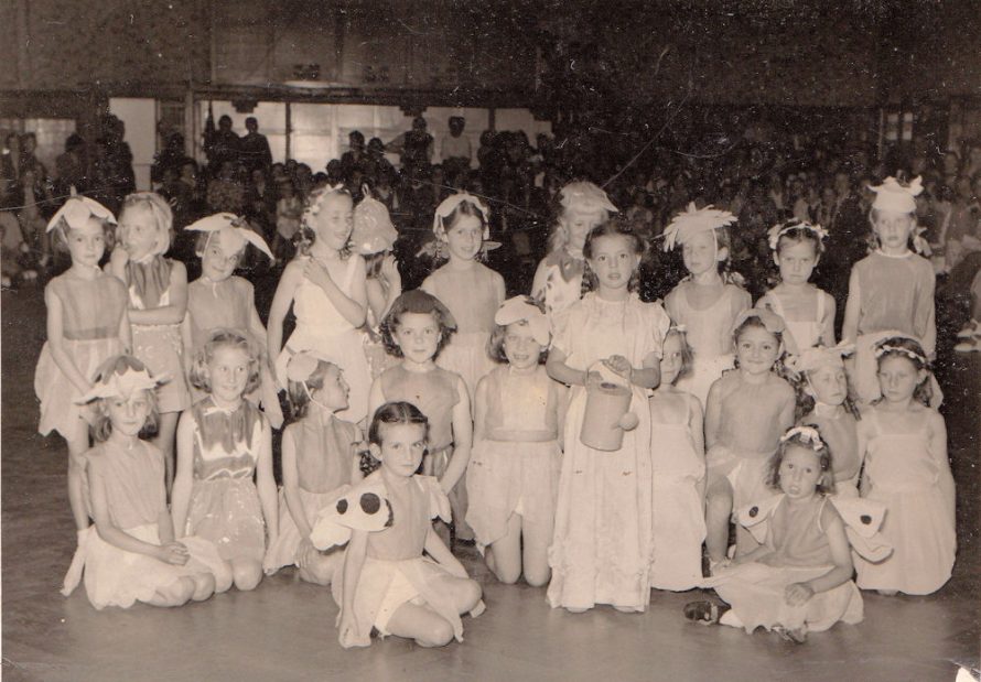 Girls Life Brigade 1951