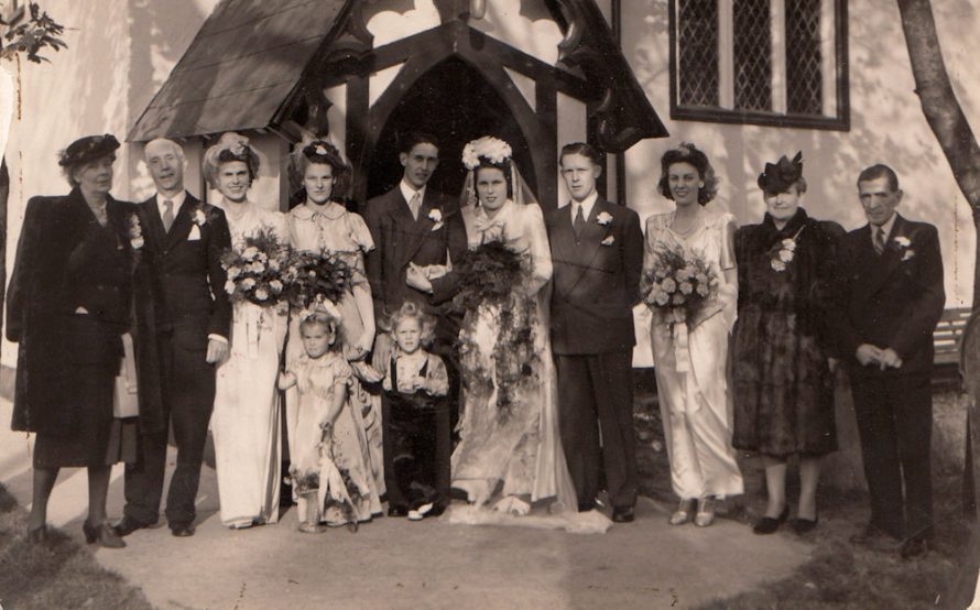 The Wedding of Rosalie and Gray Nobbs