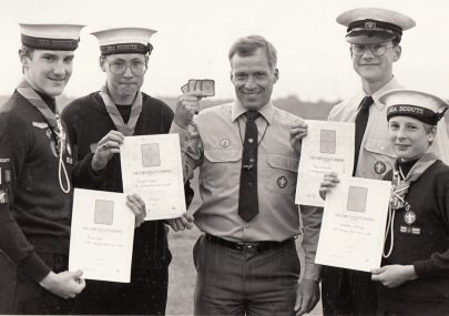 Chief Scouts Awards