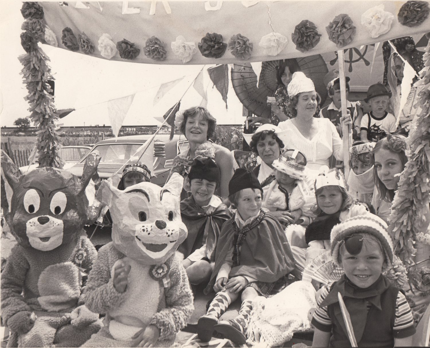 Carnival 1979 | 1970s, Joyce Greenwood's Collection | CanveyIsland.org