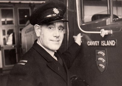 Station Officer George Blackwell