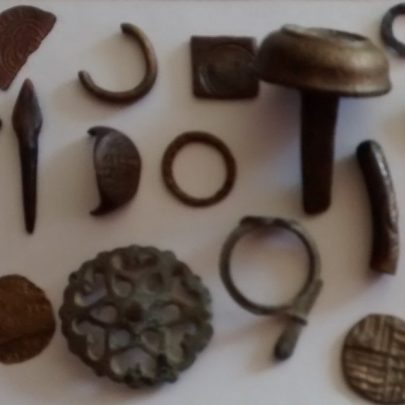 Some of Gary's finds