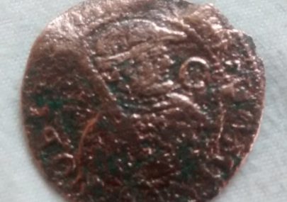 Dutch coin c1607