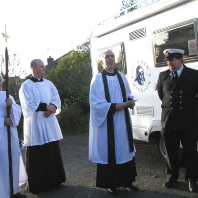 The Blessing of the 'New Mobile Welfare Office' | Ian Mather