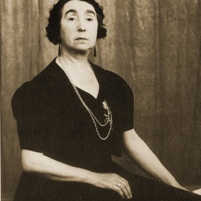 Madam French, first landlord of the Haystack Public House in the 1920's