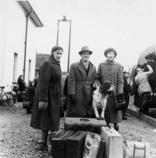 Do you recognise these evacuees?