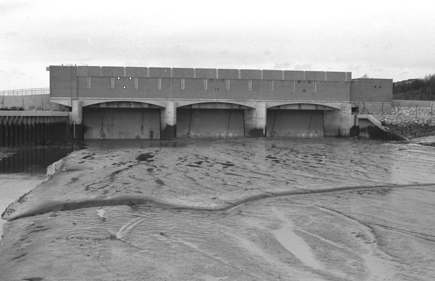 Benfleet Flood Barrier