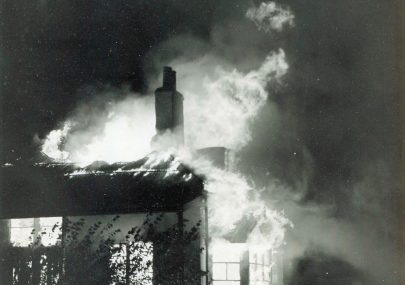 Canvey Fire 1959