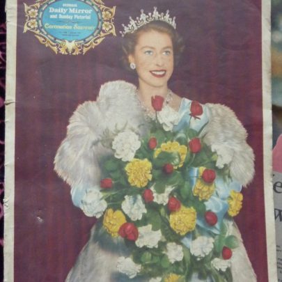 The Daily Mirror Souvenir Edition 1953 | Janet Penn