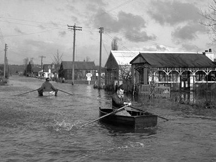 Canvey Flood Picture