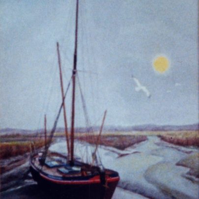 'Barge in Creek' | Dudley George