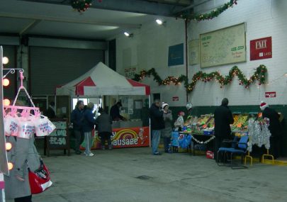 Farmers Market December 2009