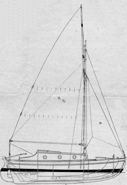 Auxiliary Sloop for the Thames Estuary