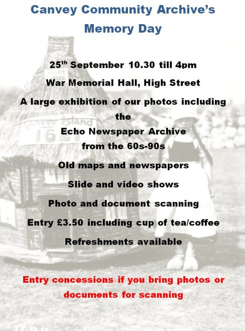 Canvey Community Archive presents