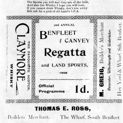 The 1908 Regatta