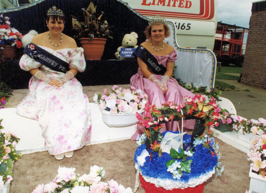Canvey Queen and Princess