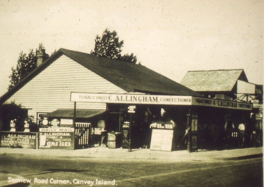C Allingham Tobacconist and Confectioners