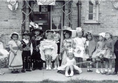 1953 - Coronation parties