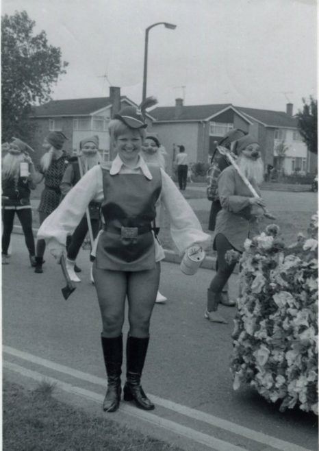 Carnival in the 70's | Joan Liddiard