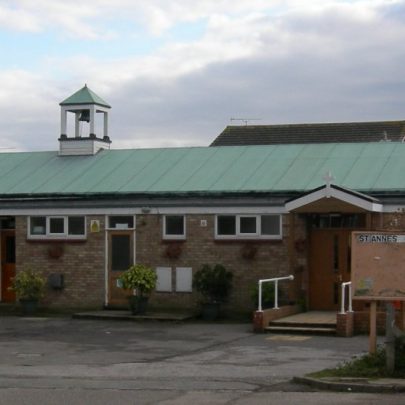 The new St Anne's Church as it is today 2009 | Janet Penn