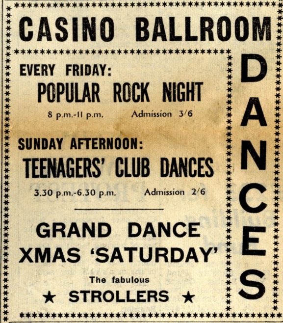 Casino Ballroom Dances