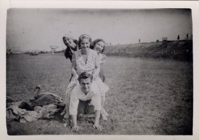 Canvey Beach scenes in the 1930s