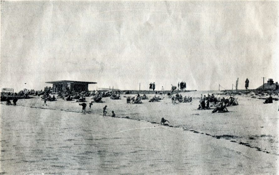 Canvey Seafront pre 1954