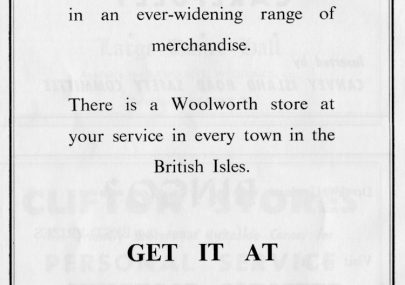Woolworths 1969