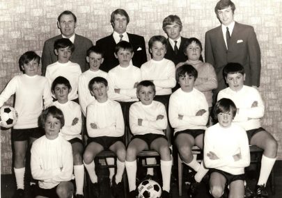 Newlands under 13's Christmas 1969