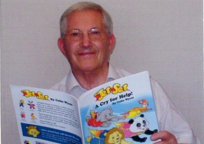 Colin Wyatt - Walt Disney artist and co-creator of Poddington Peas