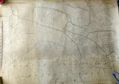Canvey map dated 1932