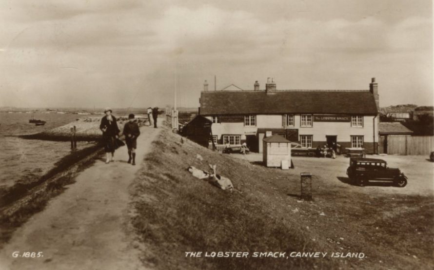 Postcard of the Lobster Smack
