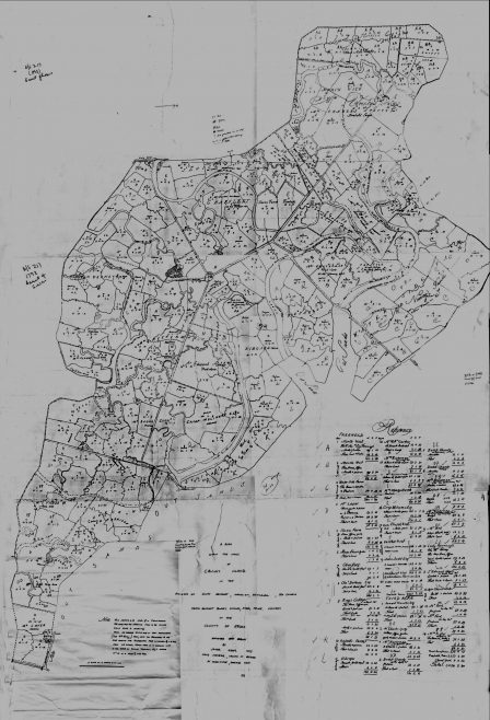 Canvey Map 1793