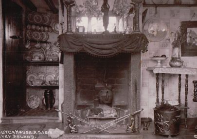 Inside the 1618 Dutch Cottage