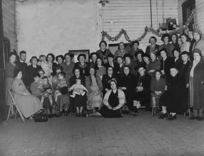 Mother's Union Canvey Branch in the Early Years | Phyllis Owens