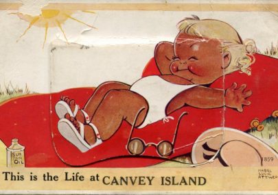 Novelty Postcard c1940