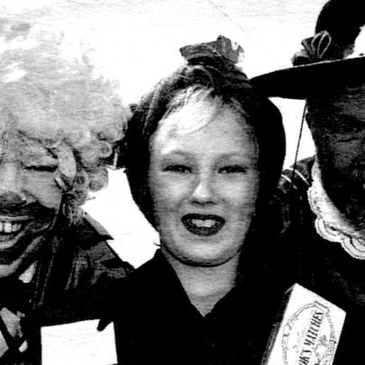 Winners Bojo the Clown, Jenny Clarke and Alan Jones | Mary Nash-de-Villiers