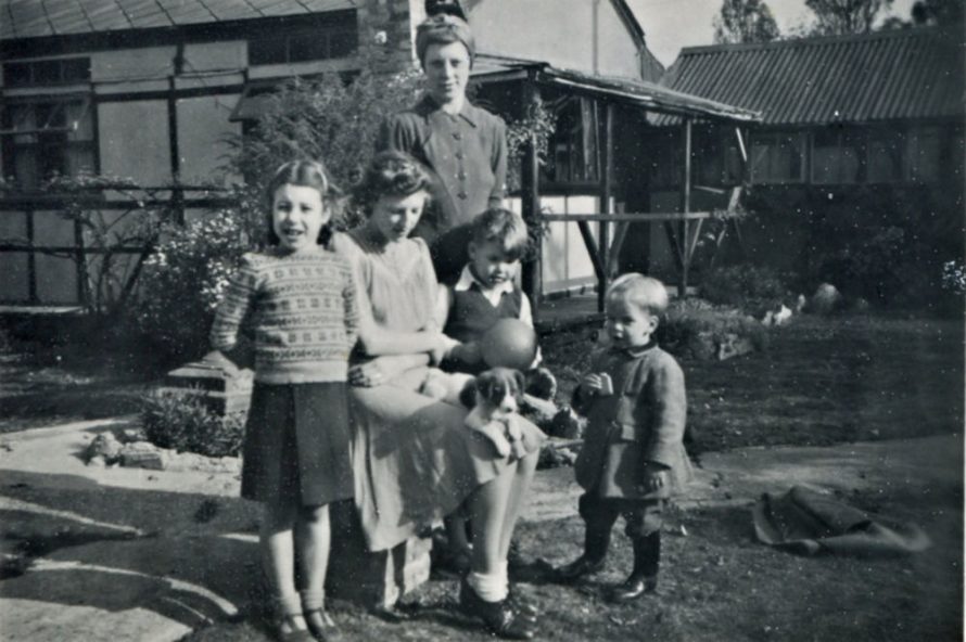 Family at Greenglades Cricksea aka Greenglades, Dave & Jessica