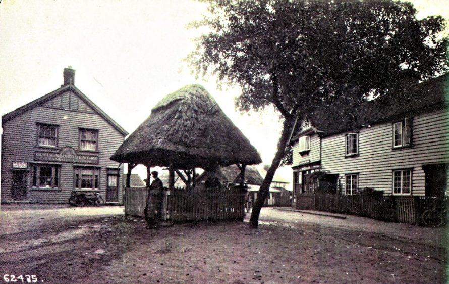 An Early Village Postcard