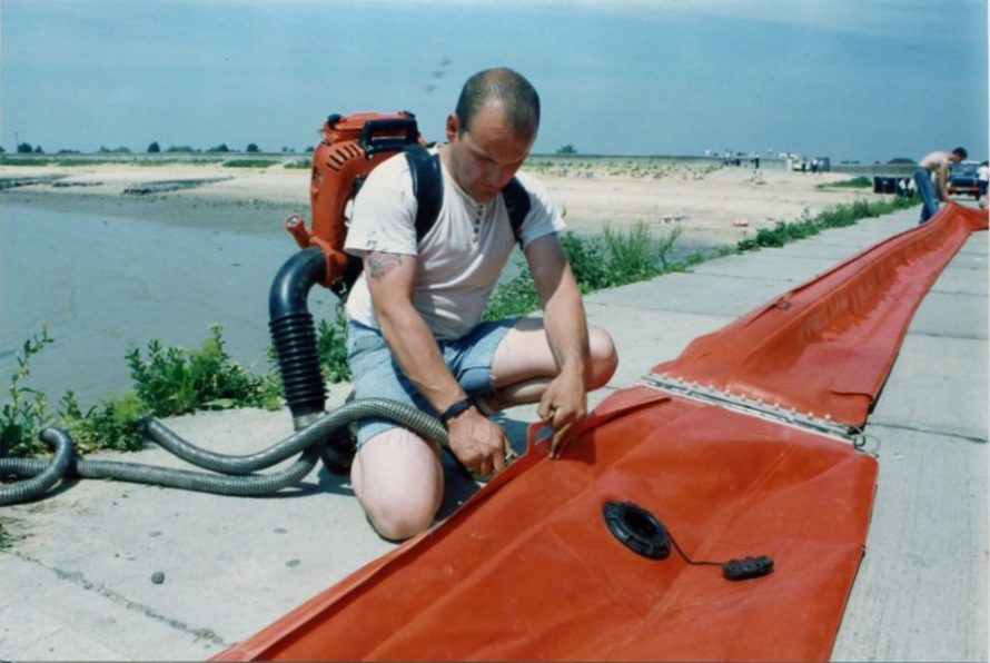 Oil Spill Exercise 1993