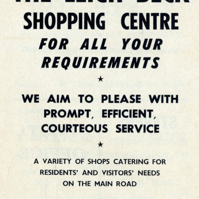 Adverts from Captivating Canvey 1969