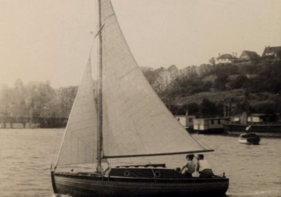 20ft Auxiliary Sloop