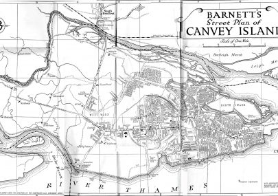 Barnett's Street Map