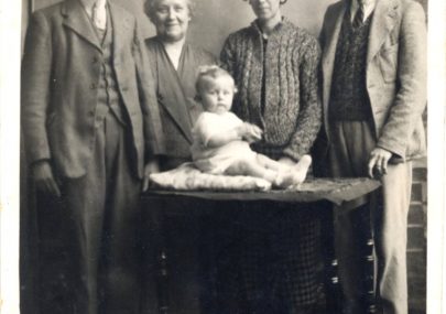 Old family pictures of a Canvey Family